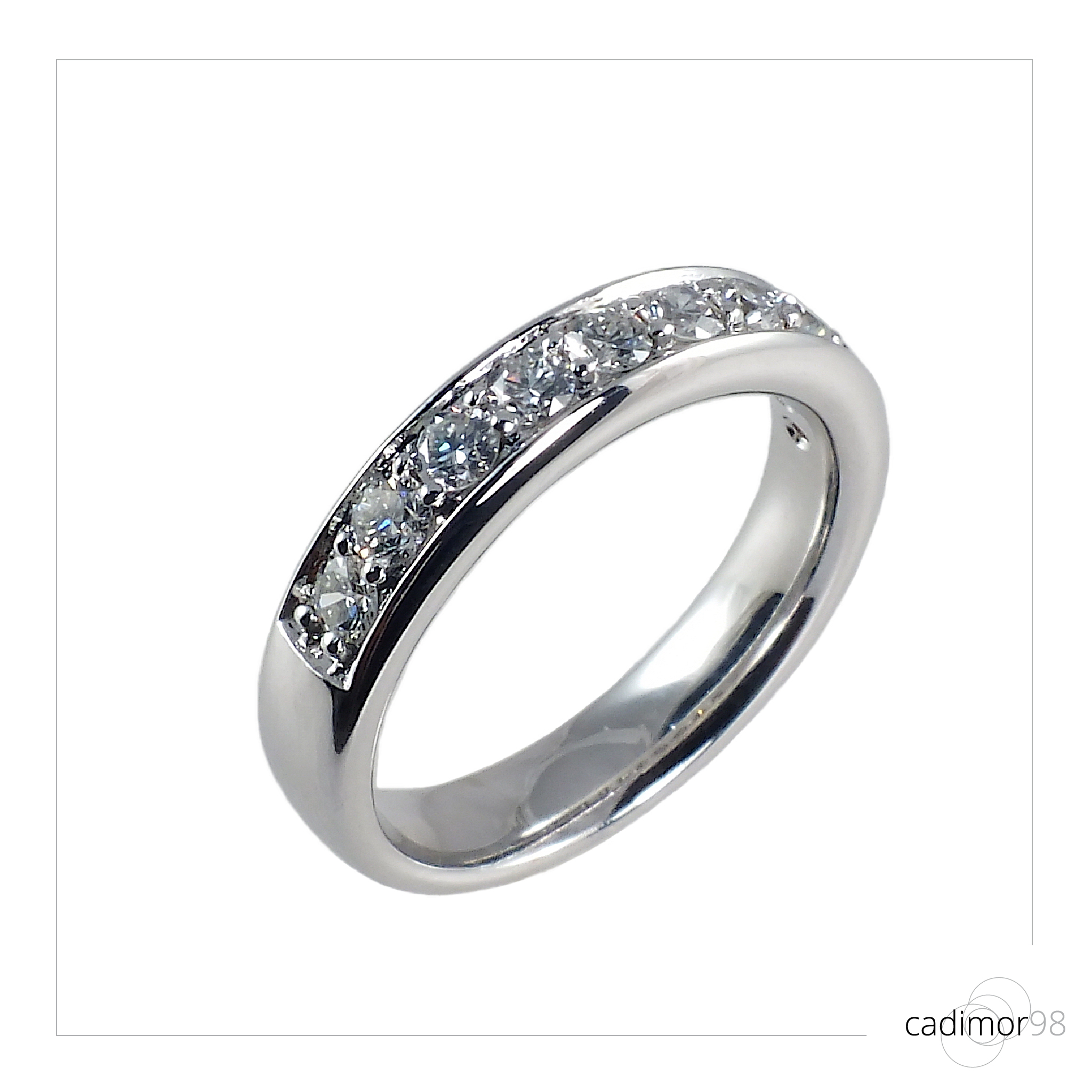 anillo oro y diamantes cadimor98