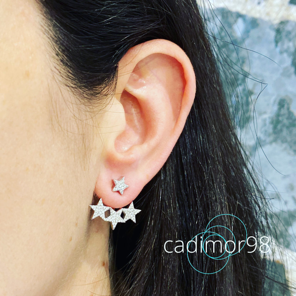 pendientes estrellas cadimor 98