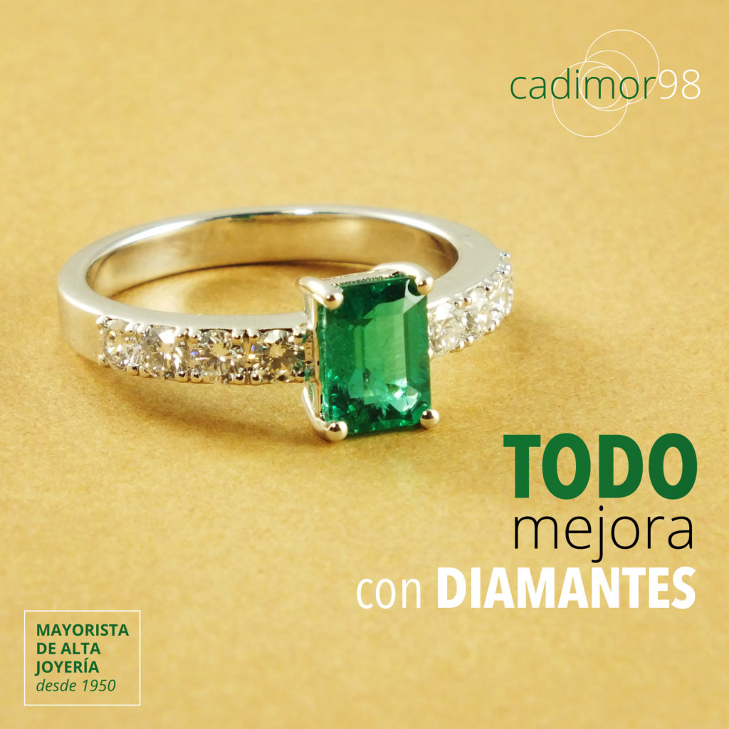 todo mejora con diamantes cadimor 98