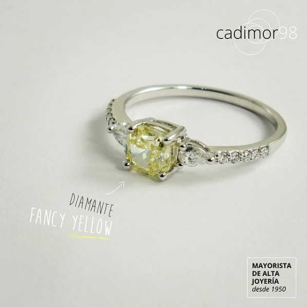 sortija diamante fancy yellow cadimor 98